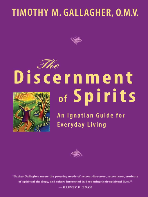 Title details for The Discernment of Spirits by Timothy Gallagher - Available